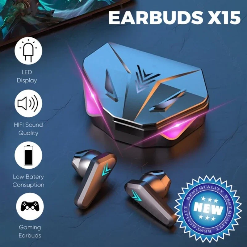 2025 ใหม่หูฟังไร้สายTWS 5.3 หู - Pc Gaming Apple บทวิจารณ์และราคา