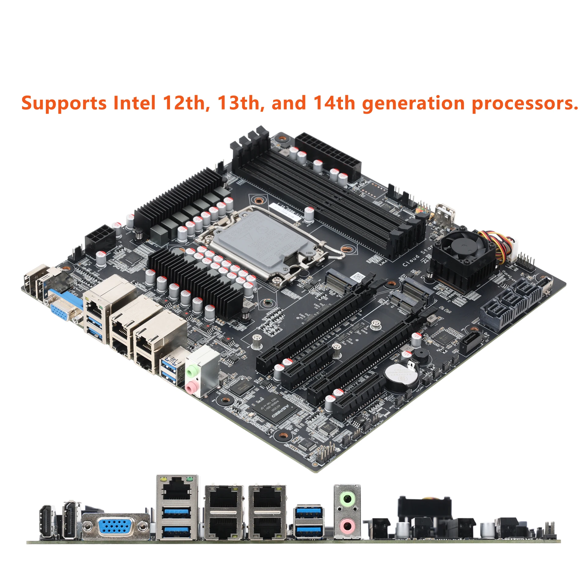 เมนบอร์ดเซิร์ฟเวอร์ W680 M-ATX - Pc Gaming Intel Core I5 บทวิจารณ์และราคา