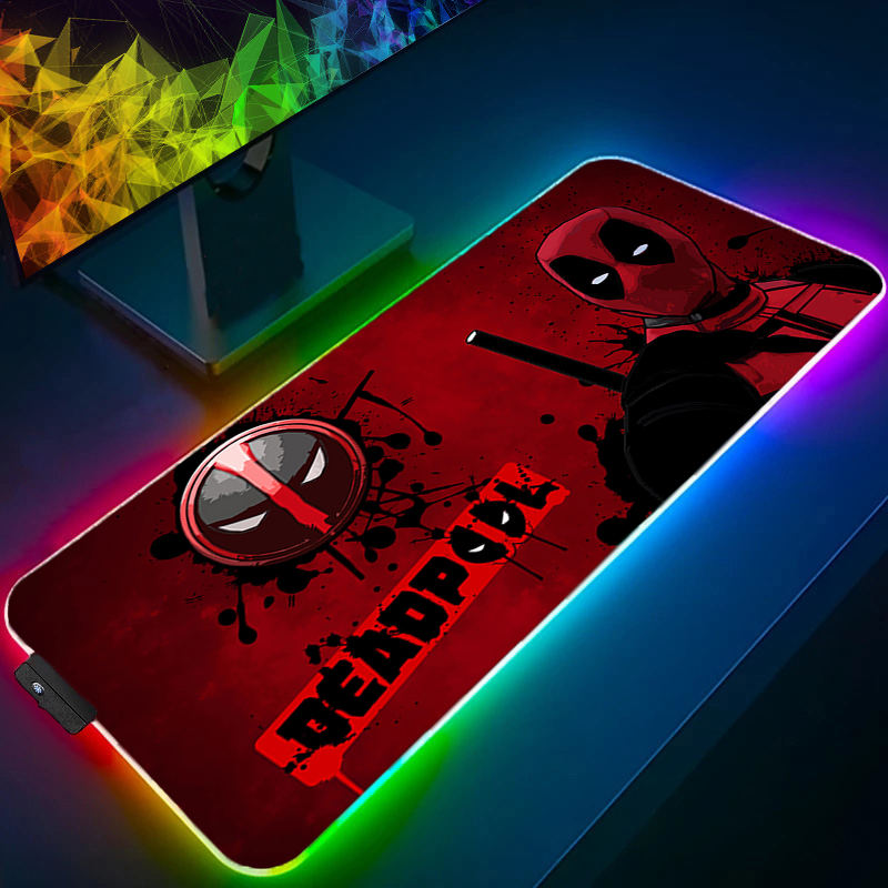 แผ่นรองเมาส์ LED สำหรับเล่นเกม - Pc Gaming Lounge บทวิจารณ์และราคา