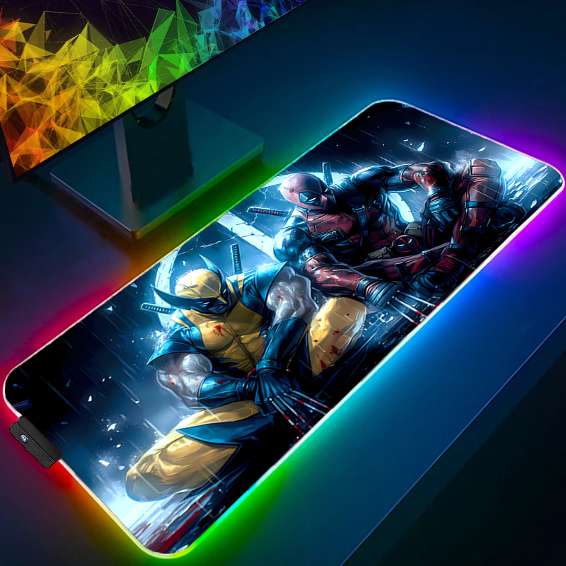 แผ่นรองเมาส์ LED สำหรับเล่นเกม - Pc Gaming Lounge บทวิจารณ์และราคา