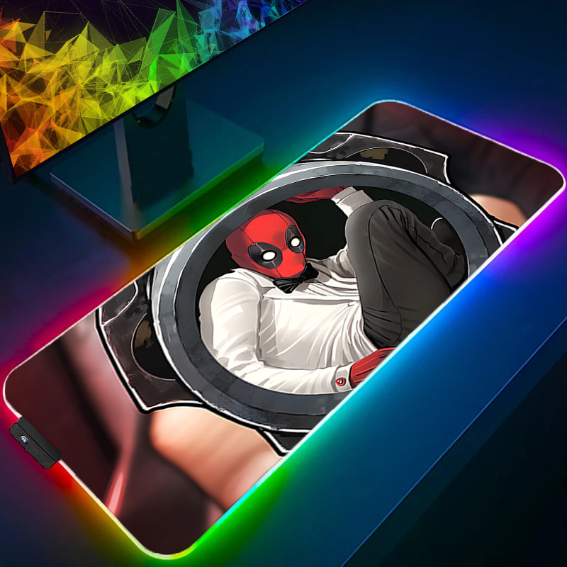 แผ่นรองเมาส์ LED สำหรับเล่นเกม - Pc Gaming Lounge บทวิจารณ์และราคา