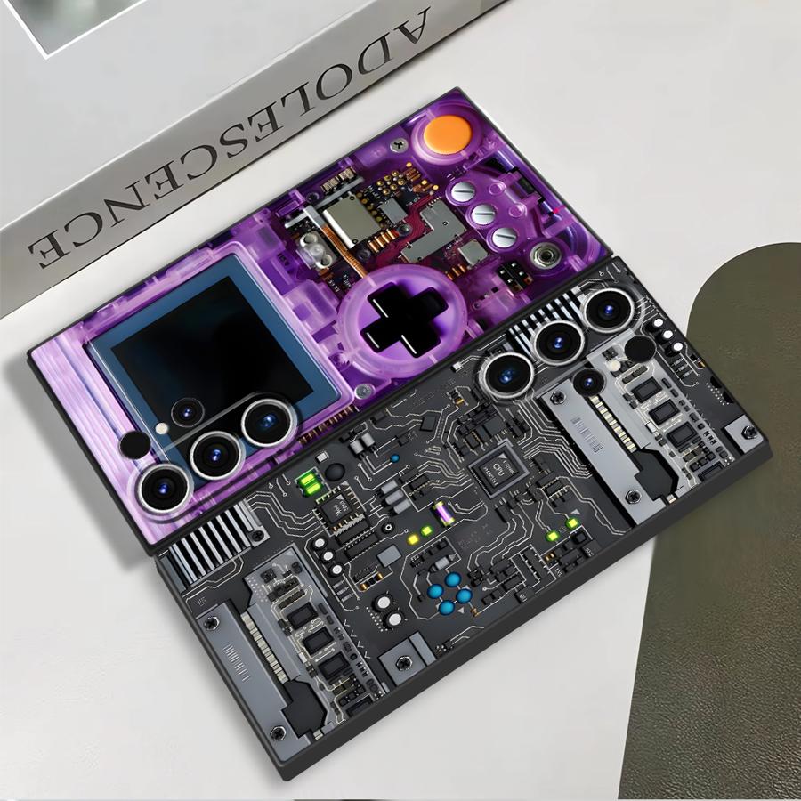 เคสโทรศัพท์ลายเกมส์สีม่วงสำหรั - Pc Gaming Samsung บทวิจารณ์และราคา