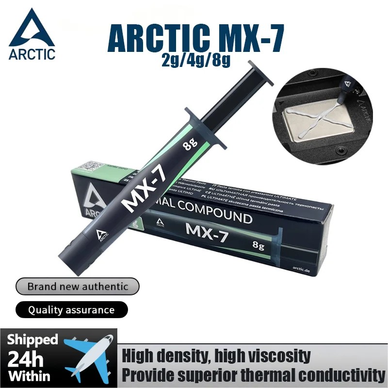 ARCTIC MX-6 (2g/4g/8g) ซิลิโคน - Thermal Paste บทวิจารณ์และราคา