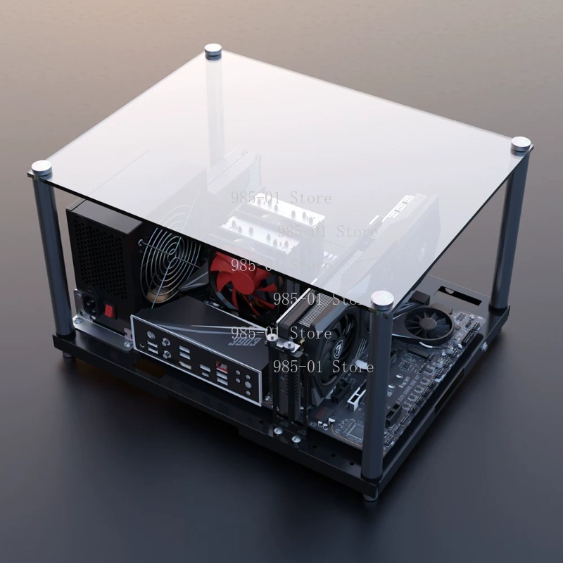 ชั้นวางทดสอบคอมพิวเตอร์แบบเปิด - Pc Gaming Test บทวิจารณ์และราคา