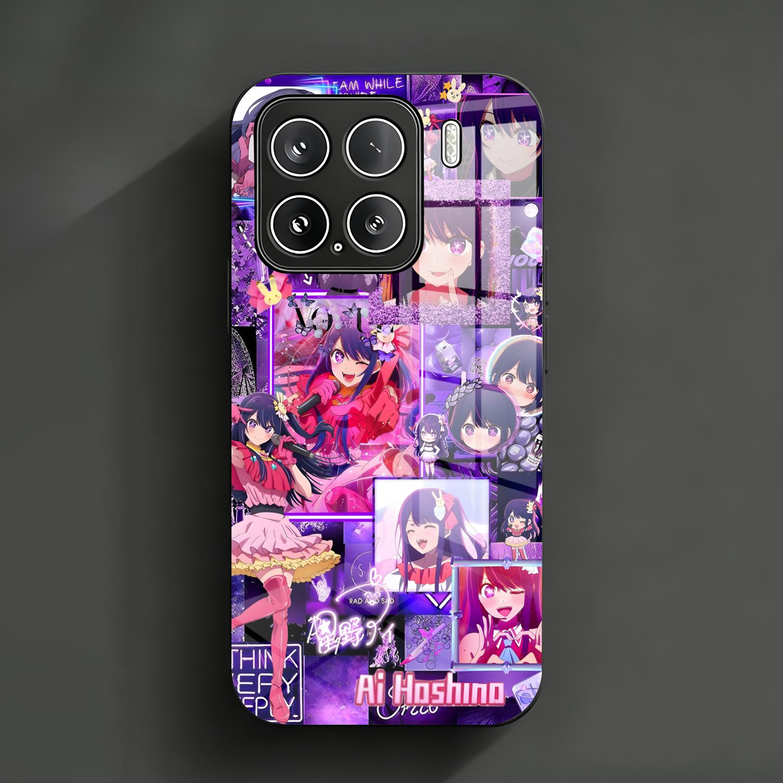 เคสโทรศัพท์ลายอนิเมะ Oshi no K - Pc Case Tempered Glass บทวิจารณ์และราคา