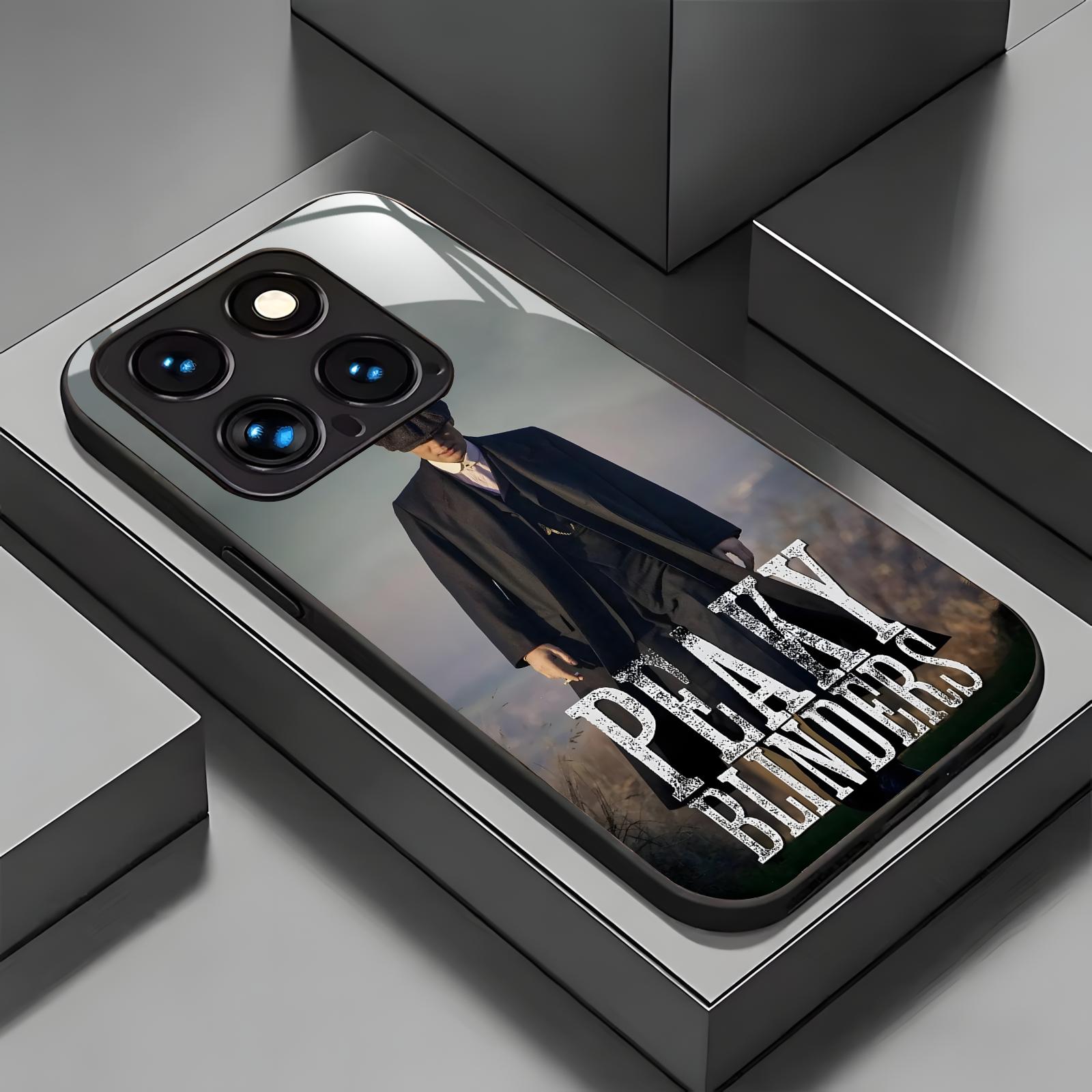 เคสโทรศัพท์ Thomas Shelby Peak - Pc Case Tempered Glass บทวิจารณ์และราคา