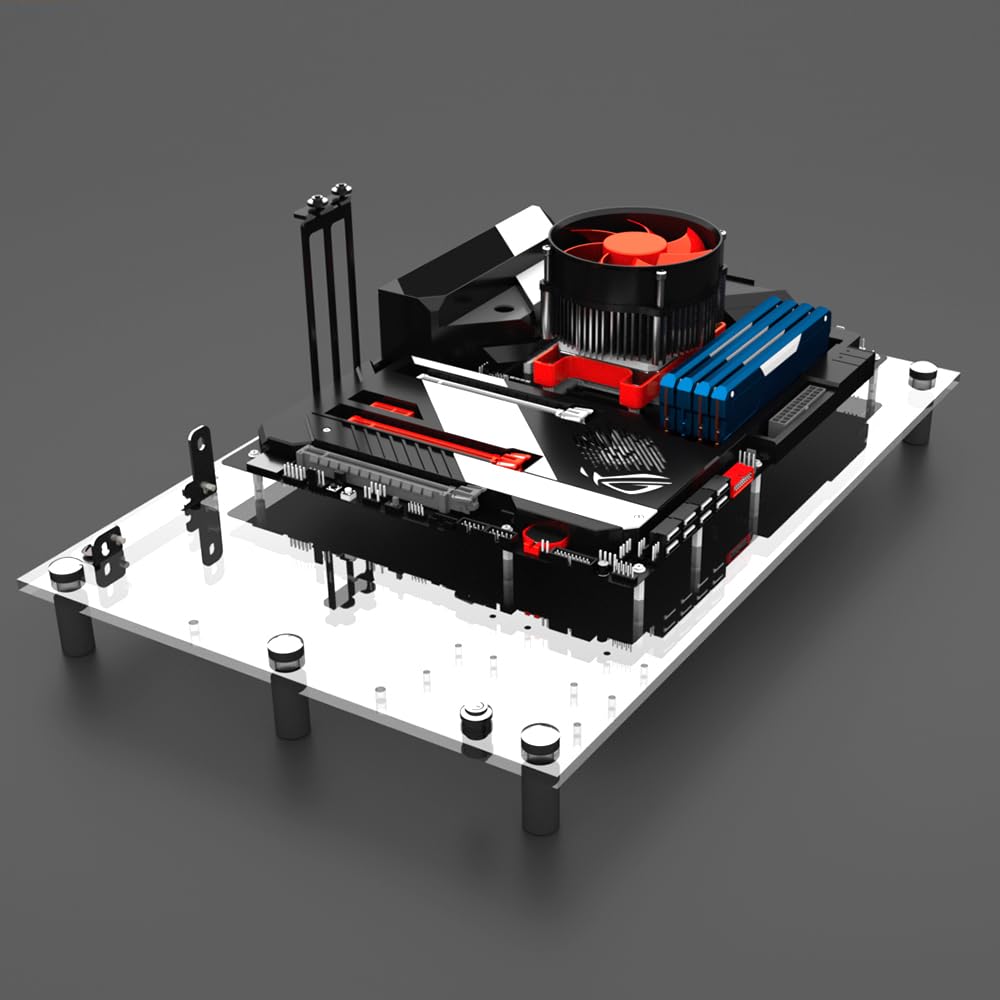 ม้านั่งทดสอบ casing PC แบบเปิด - Pc Gaming Test บทวิจารณ์และราคา
