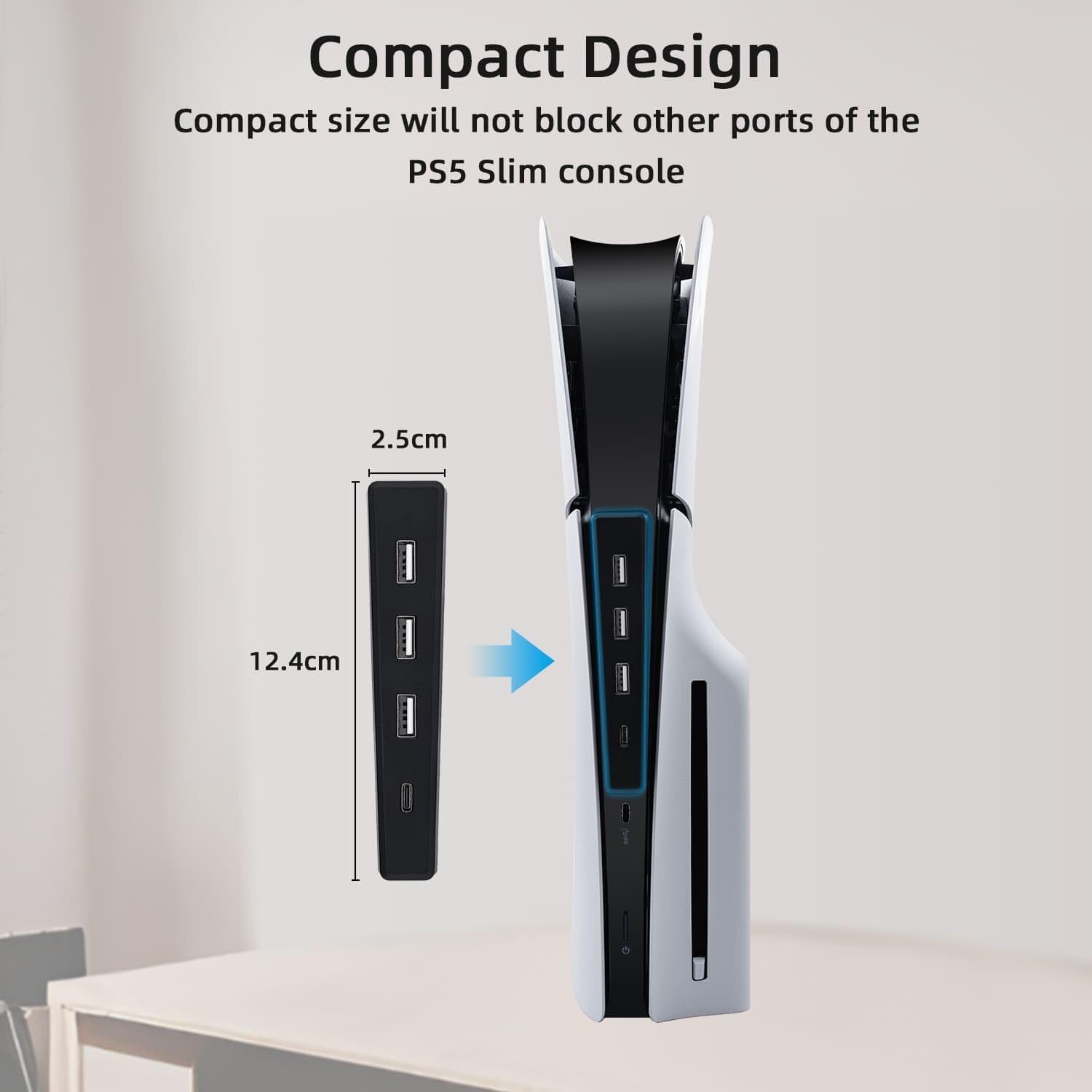 ฮับ USB 4พอร์ตสำหรับ PS5แผ่นดิ - Usb Hub Gaming บทวิจารณ์และราคา