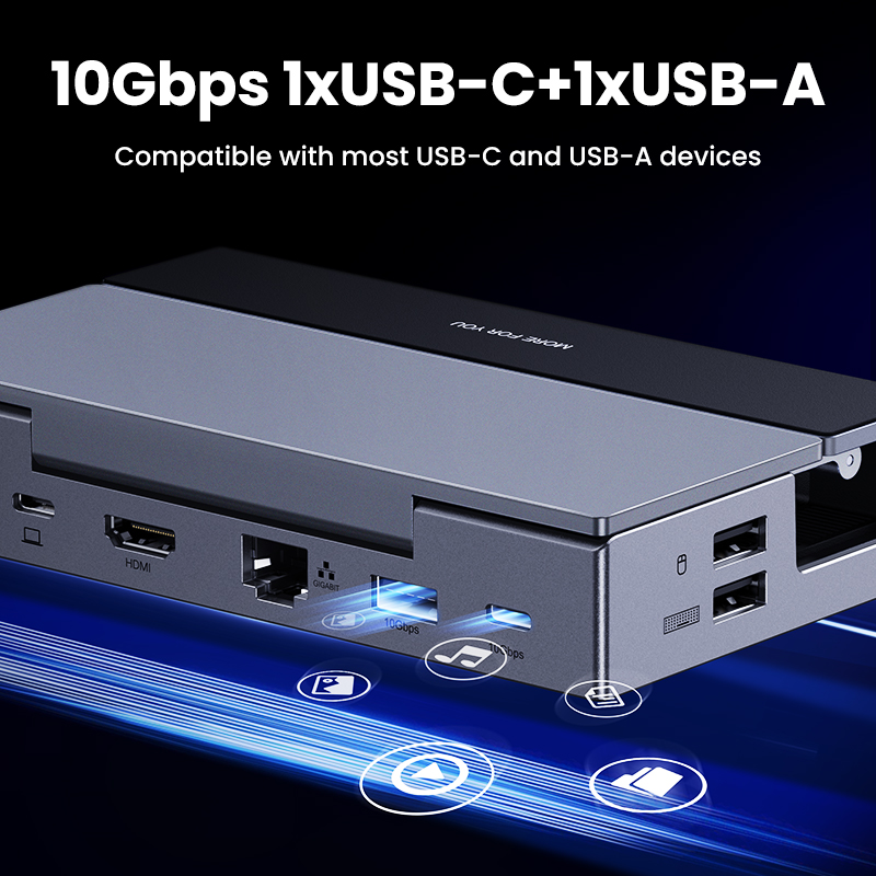 แท่นวางไอน้ำ ugreen 4K60Hz 9พอ - Usb Hub Gaming บทวิจารณ์และราคา