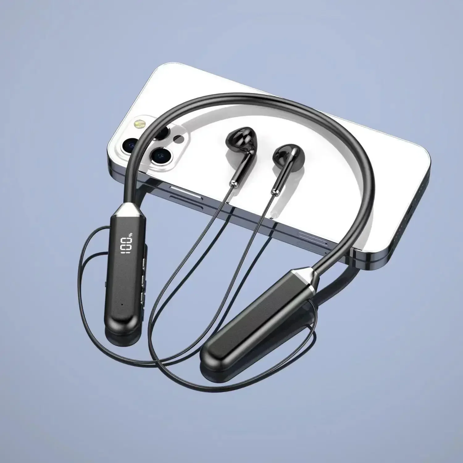 หูฟังบลูทูธไร้สายแบบคล้องคอ TW - Pc Gaming Apple บทวิจารณ์และราคา