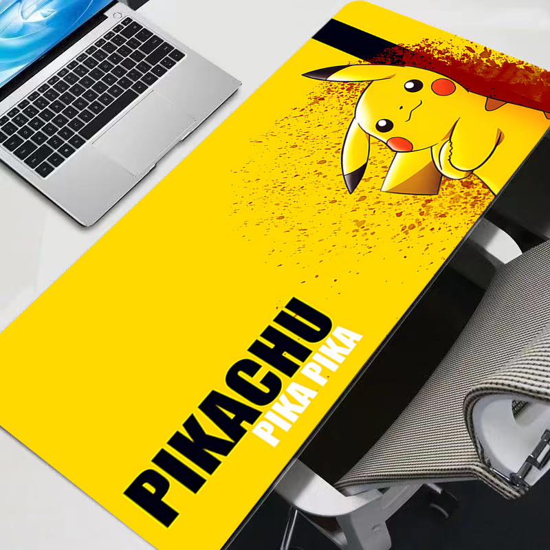 แผ่นรองเมาส์ขนาดใหญ่P-Pikachuย - Pc Gaming Lounge บทวิจารณ์และราคา