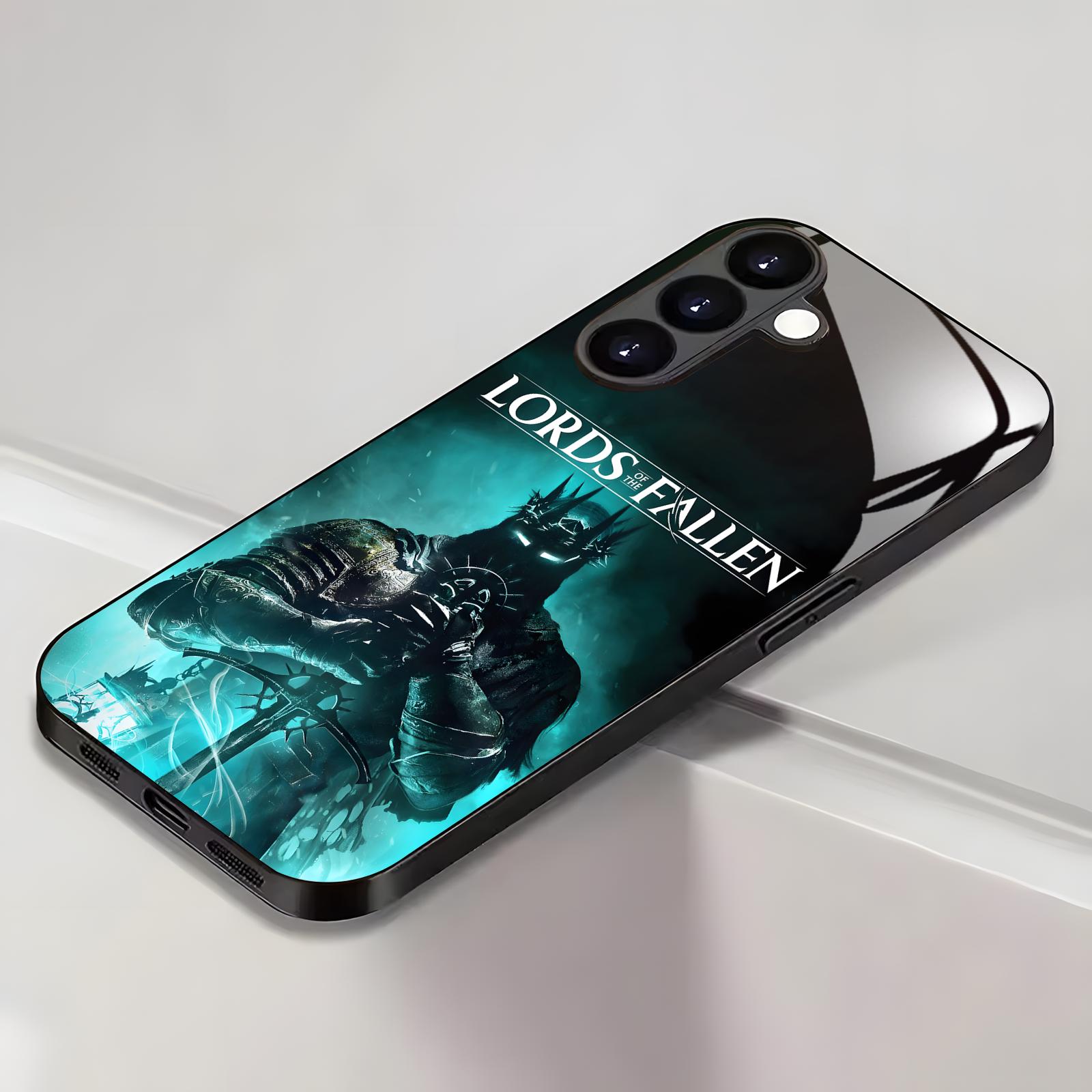 เคสโทรศัพท์ The Lords of the F - Pc Case Tempered Glass บทวิจารณ์และราคา