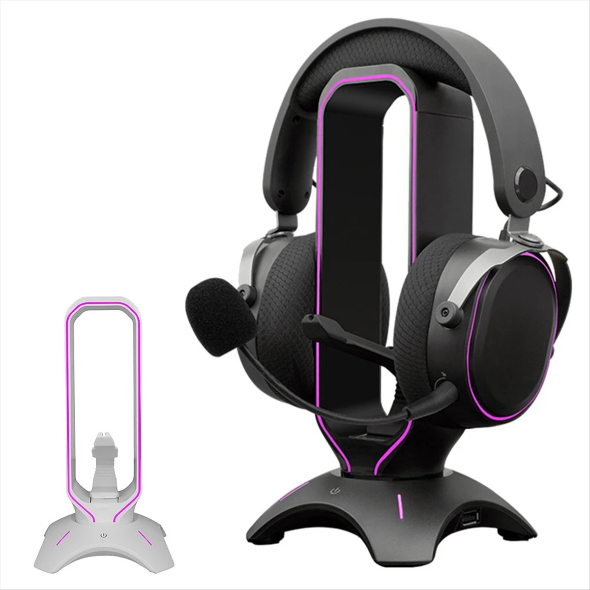 ขาตั้งหูฟังเกมมิ่ง RGB แบบมั่น - Mouse Bungee Holder บทวิจารณ์และราคา