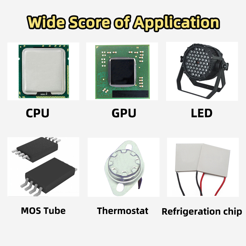 GD-3 7.5 W/mk ความร้อนประสิทธิ - Thermal Paste บทวิจารณ์และราคา