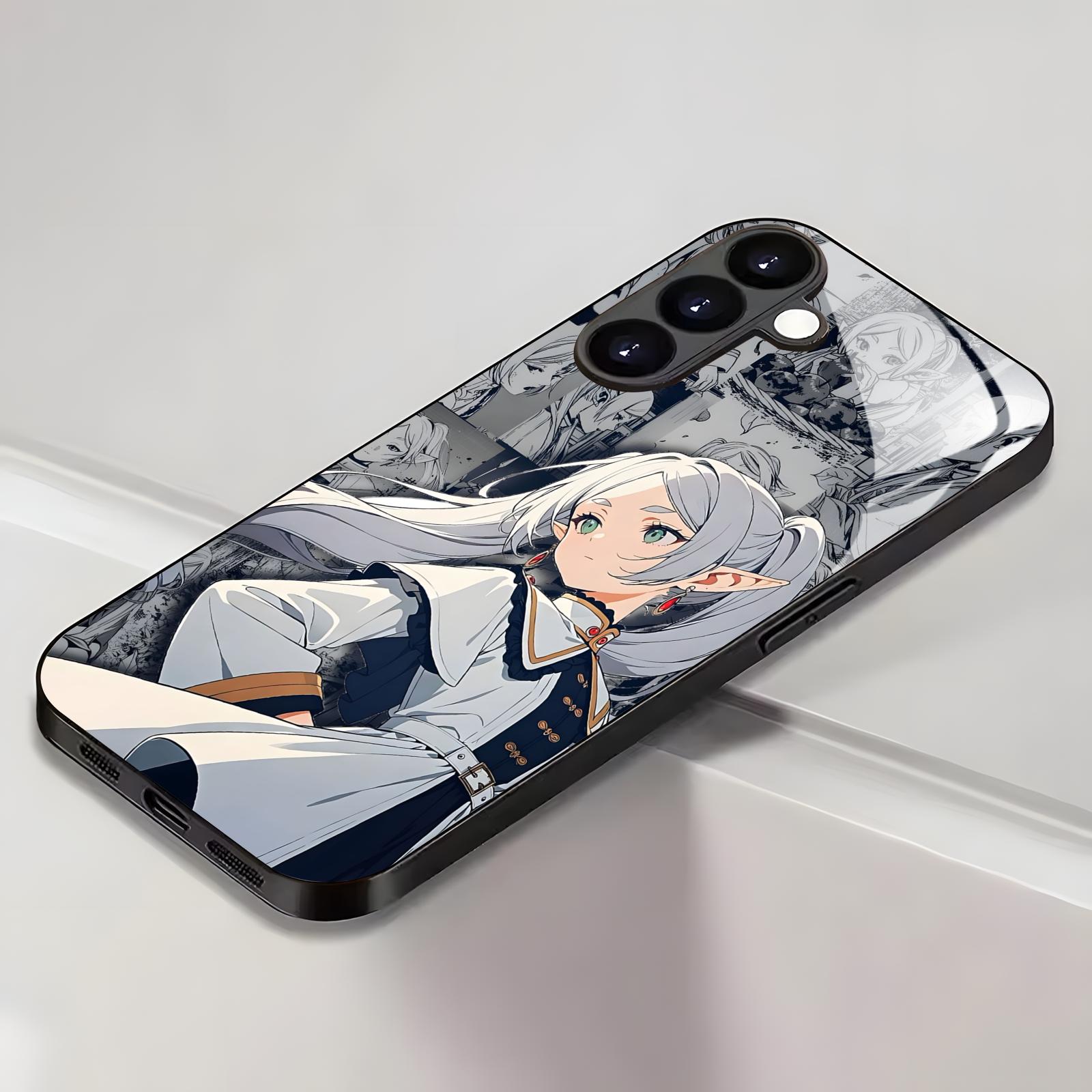 เคสโทรศัพท์ลายอนิเมะ Frieren B - Pc Case Tempered Glass บทวิจารณ์และราคา
