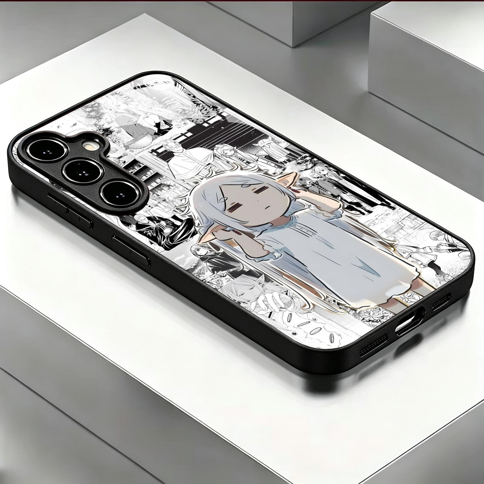 เคสโทรศัพท์ลายอนิเมะ Frieren B - Pc Case Tempered Glass บทวิจารณ์และราคา