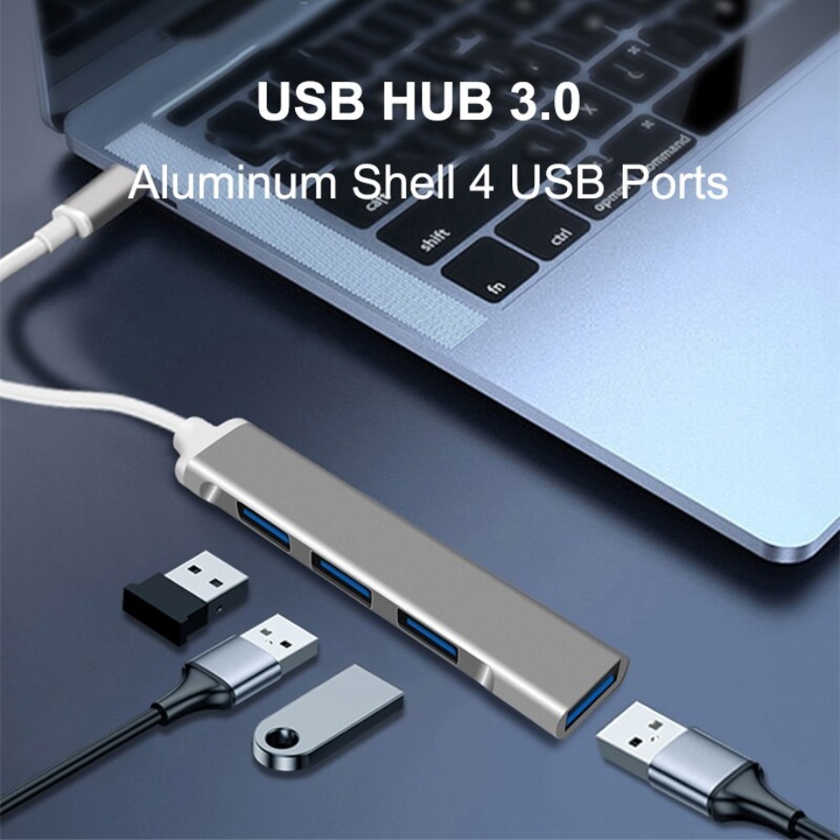 อะแดปเตอร์ตัวแยกสัญญาณ USB 4พอ - Usb Hub Gaming บทวิจารณ์และราคา