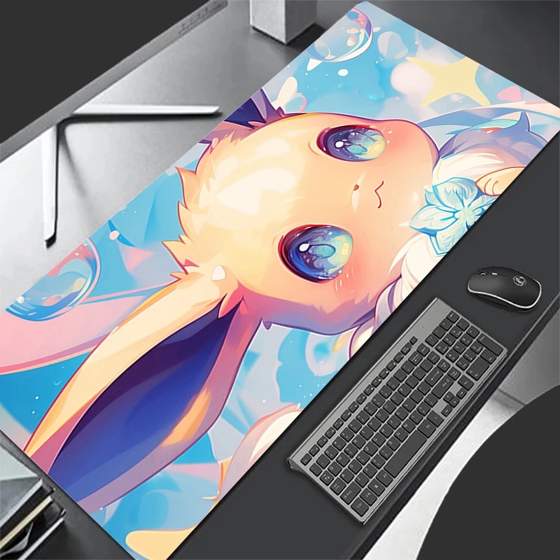 P-Pokemon Eevee Anime Gaming M - Pc Gaming Lounge บทวิจารณ์และราคา