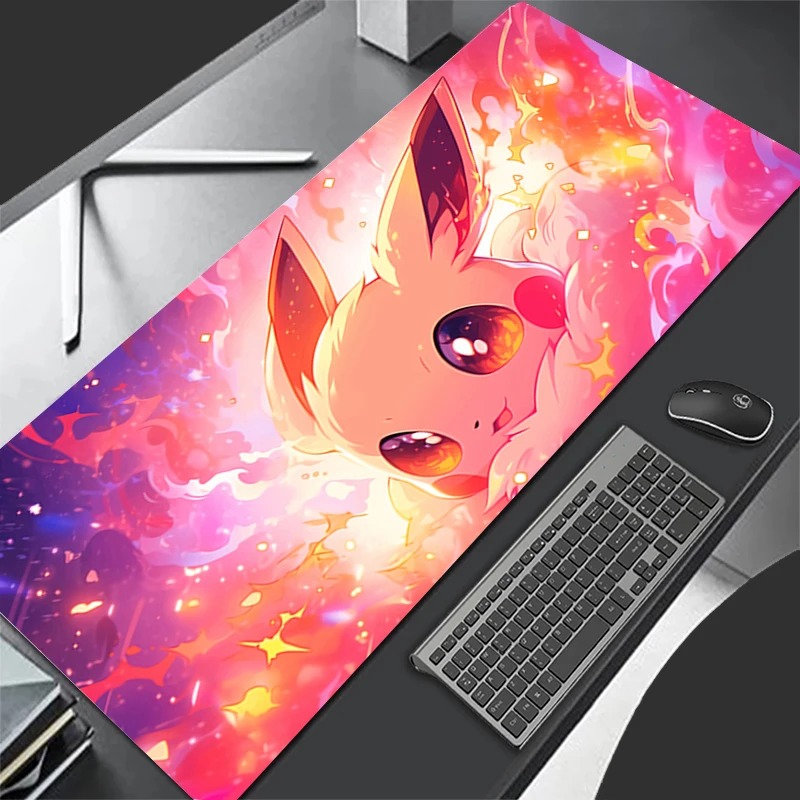P-Pokemon Eevee Anime Gaming M - Pc Gaming Lounge บทวิจารณ์และราคา