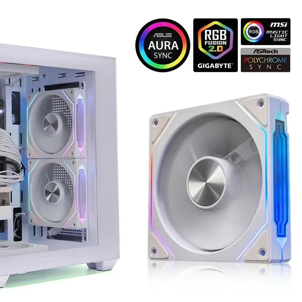 พัดลมเคสคอมพิวเตอร์ PRISM 4 RS - Pc Gaming Desk บทวิจารณ์และราคา