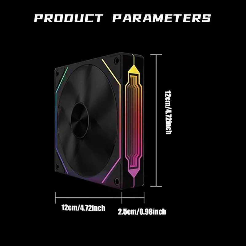 พัดลมเคสคอมพิวเตอร์ PRISM 4 RS - Pc Gaming Desk บทวิจารณ์และราคา