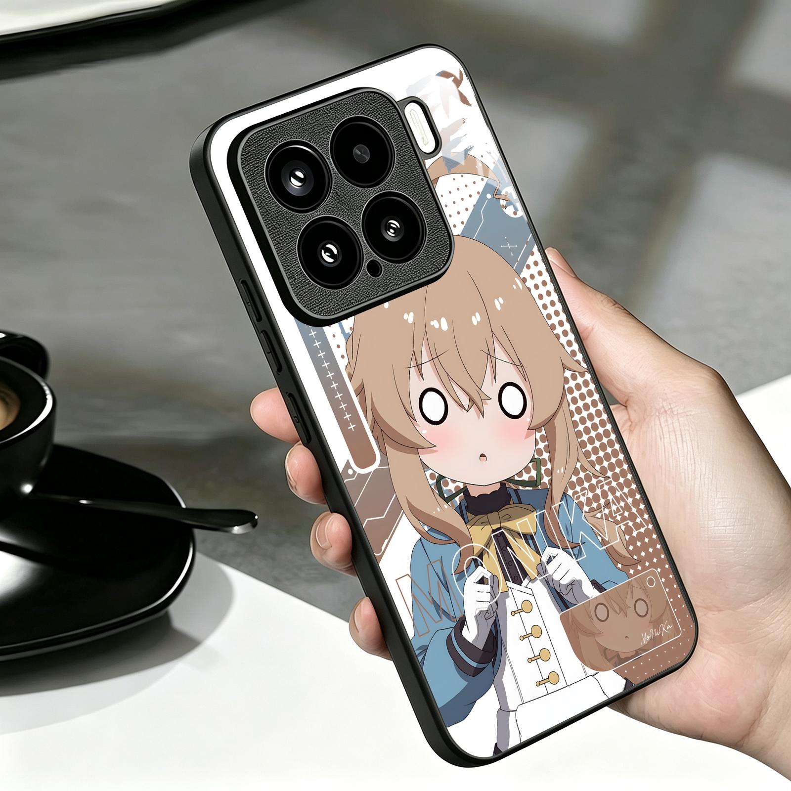 เคสโทรศัพท์ลายอนิเมะ Silent Wi - Pc Case Tempered Glass บทวิจารณ์และราคา