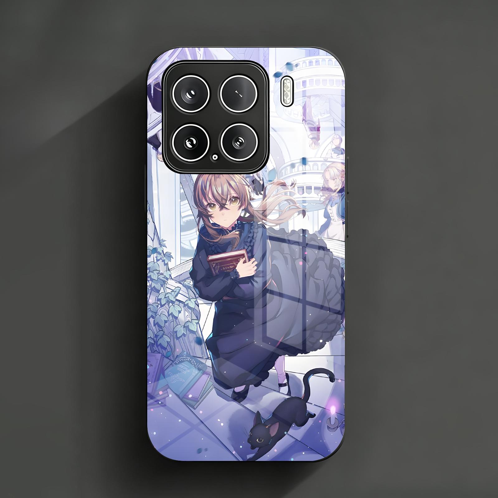 เคสโทรศัพท์ลายอนิเมะ Silent Wi - Pc Case Tempered Glass บทวิจารณ์และราคา