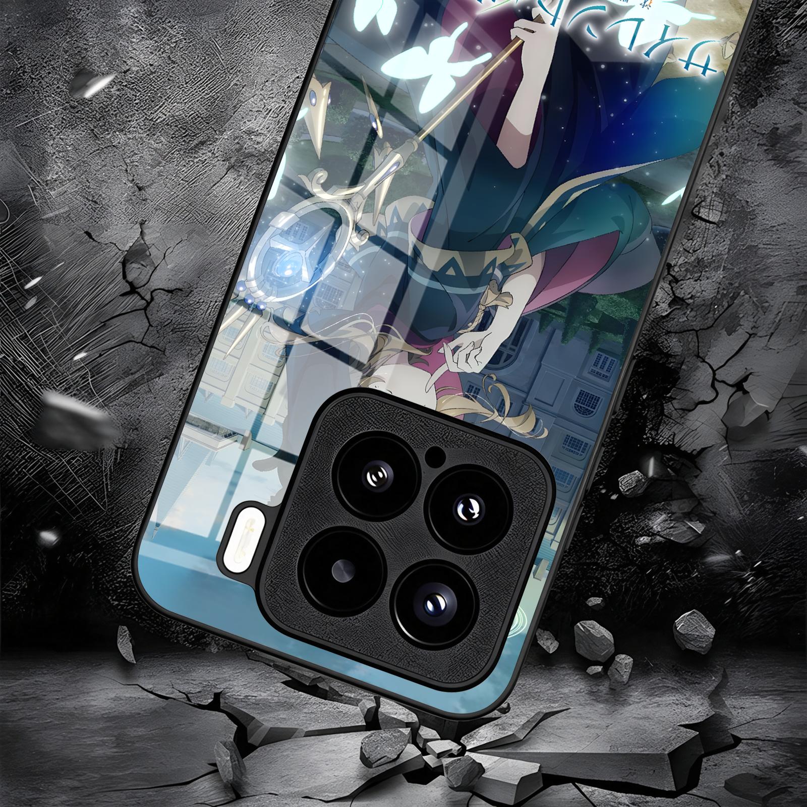 เคสโทรศัพท์ลายอนิเมะ Silent Wi - Pc Case Tempered Glass บทวิจารณ์และราคา