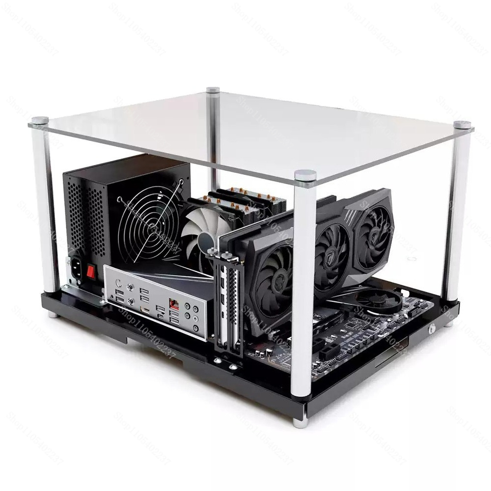 ชั้นวางทดสอบคอมพิวเตอร์แบบเปิด - Pc Gaming Test บทวิจารณ์และราคา