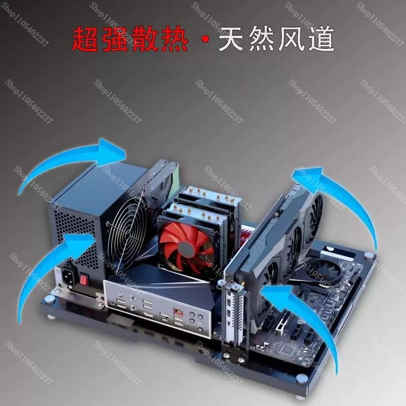 ชั้นวางทดสอบคอมพิวเตอร์แบบเปิด - Pc Gaming Test บทวิจารณ์และราคา