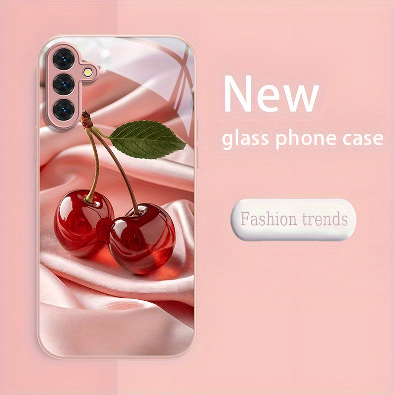 เคสโทรศัพท์กระจกนิรภัยลายเชอร์ - Pc Case Tempered Glass บทวิจารณ์และราคา