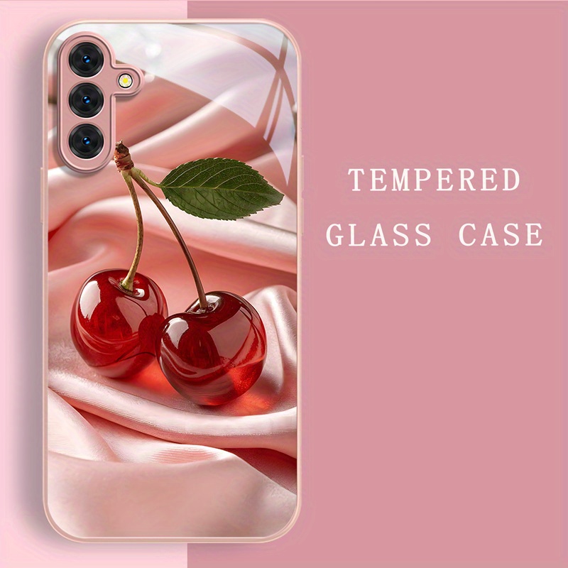 เคสโทรศัพท์กระจกนิรภัยลายเชอร์ - Pc Case Tempered Glass บทวิจารณ์และราคา