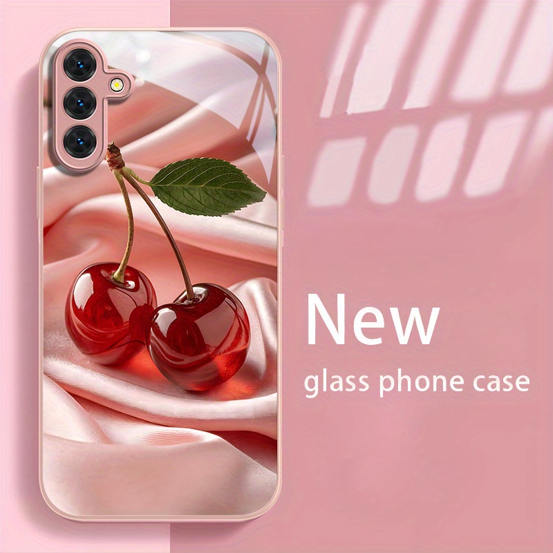 เคสโทรศัพท์กระจกนิรภัยลายเชอร์ - Pc Case Tempered Glass บทวิจารณ์และราคา
