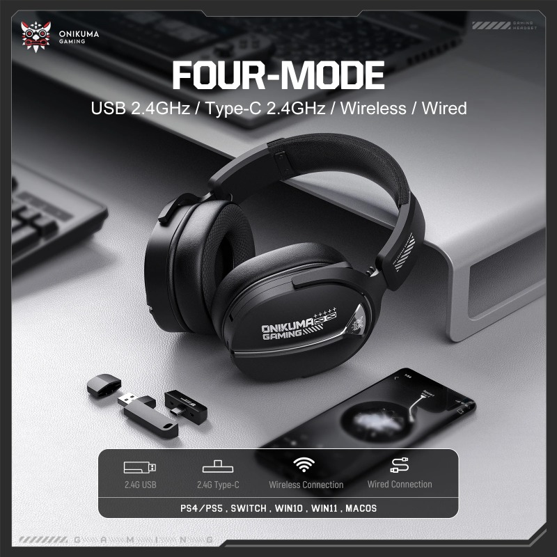 ONIKUMA GT887 ชุดหูฟังสำหรับเล - Pc Gaming Apple บทวิจารณ์และราคา