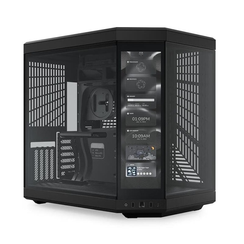 เคสคอมพิวเตอร์สำหรับเล่นเกม Y7 - Pc Gaming Y70 บทวิจารณ์และราคา