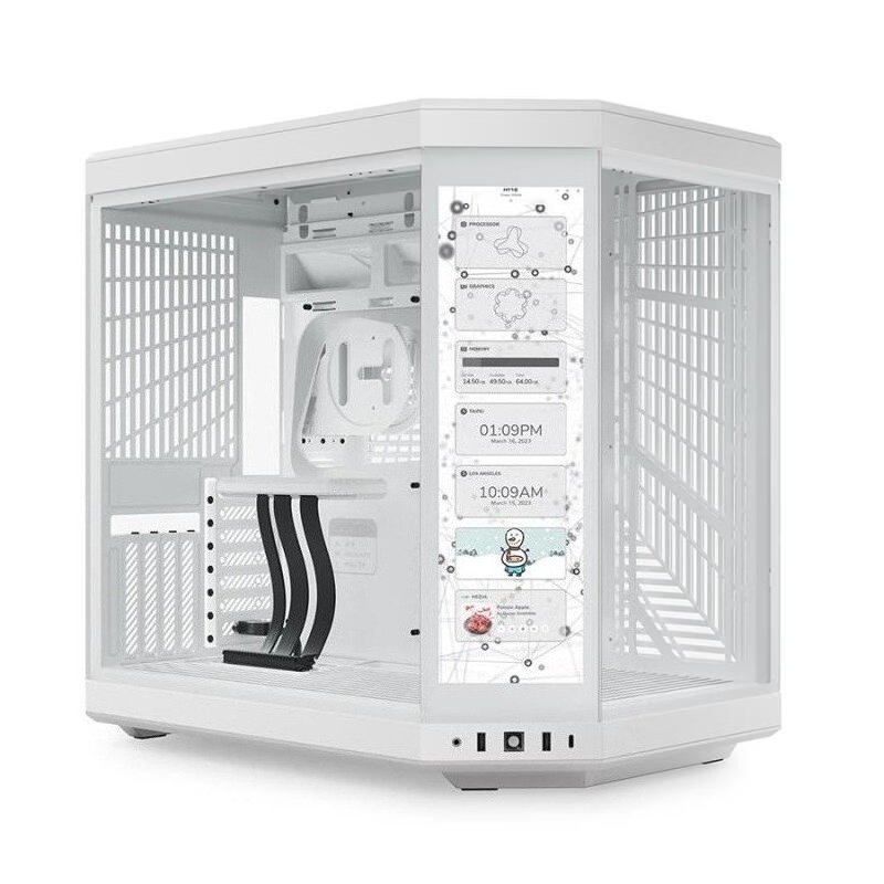 เคสคอมพิวเตอร์สำหรับเล่นเกม Y7 - Pc Gaming Y70 บทวิจารณ์และราคา