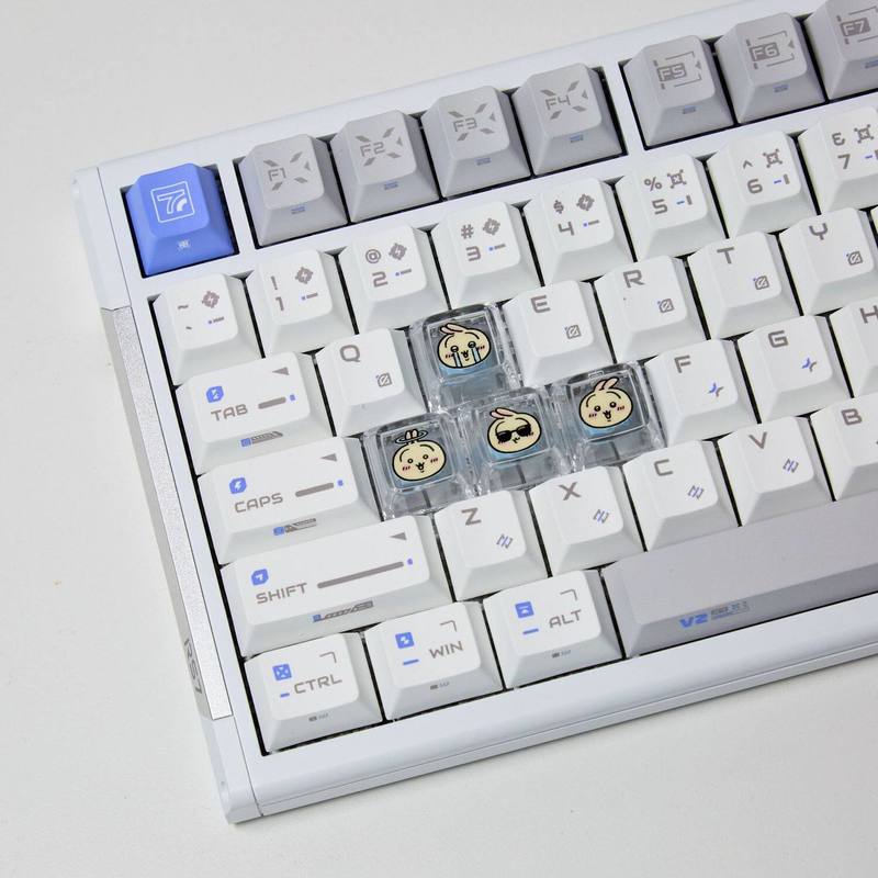 ชิคาวะ 4 ชิ้น คีย์แคปแบบโปร่งแ - Pc Gaming Lounge บทวิจารณ์และราคา