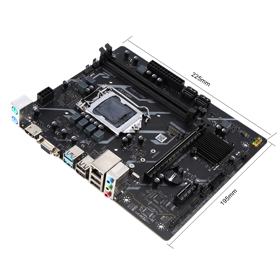 KLLISRE H310 เมนบอร์ด H311-DS4 - Pc Gaming Intel Core I5 บทวิจารณ์และราคา
