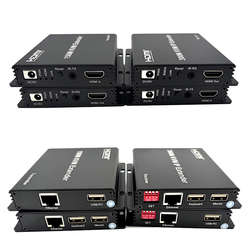 ตัวขยายสัญญาณ HDMI KVM IP ระยะ - Mouse Bungee Holder บทวิจารณ์และราคา