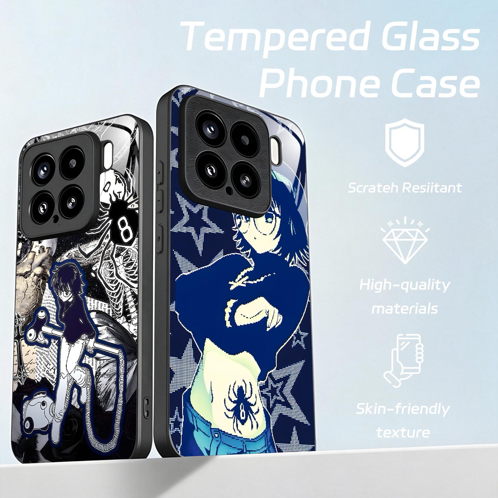 เคสโทรศัพท์ Hunter x Hunter Sh - Pc Case Tempered Glass บทวิจารณ์และราคา