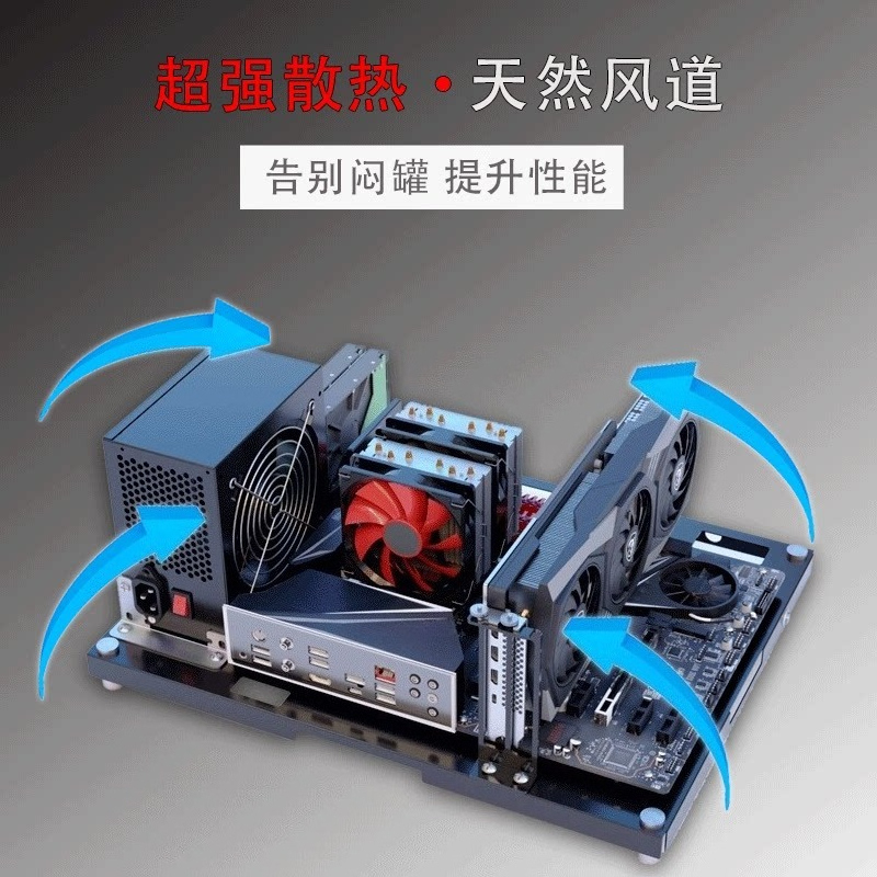 แท่นทดสอบคอมพิวเตอร์แบบโครงเปิ - Pc Gaming Test บทวิจารณ์และราคา