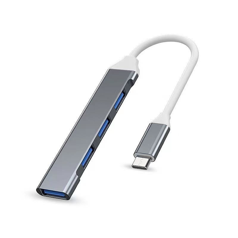 อะแดปเตอร์ USB ฮับแบบ C 4 พอร์ - Usb Hub Gaming บทวิจารณ์และราคา