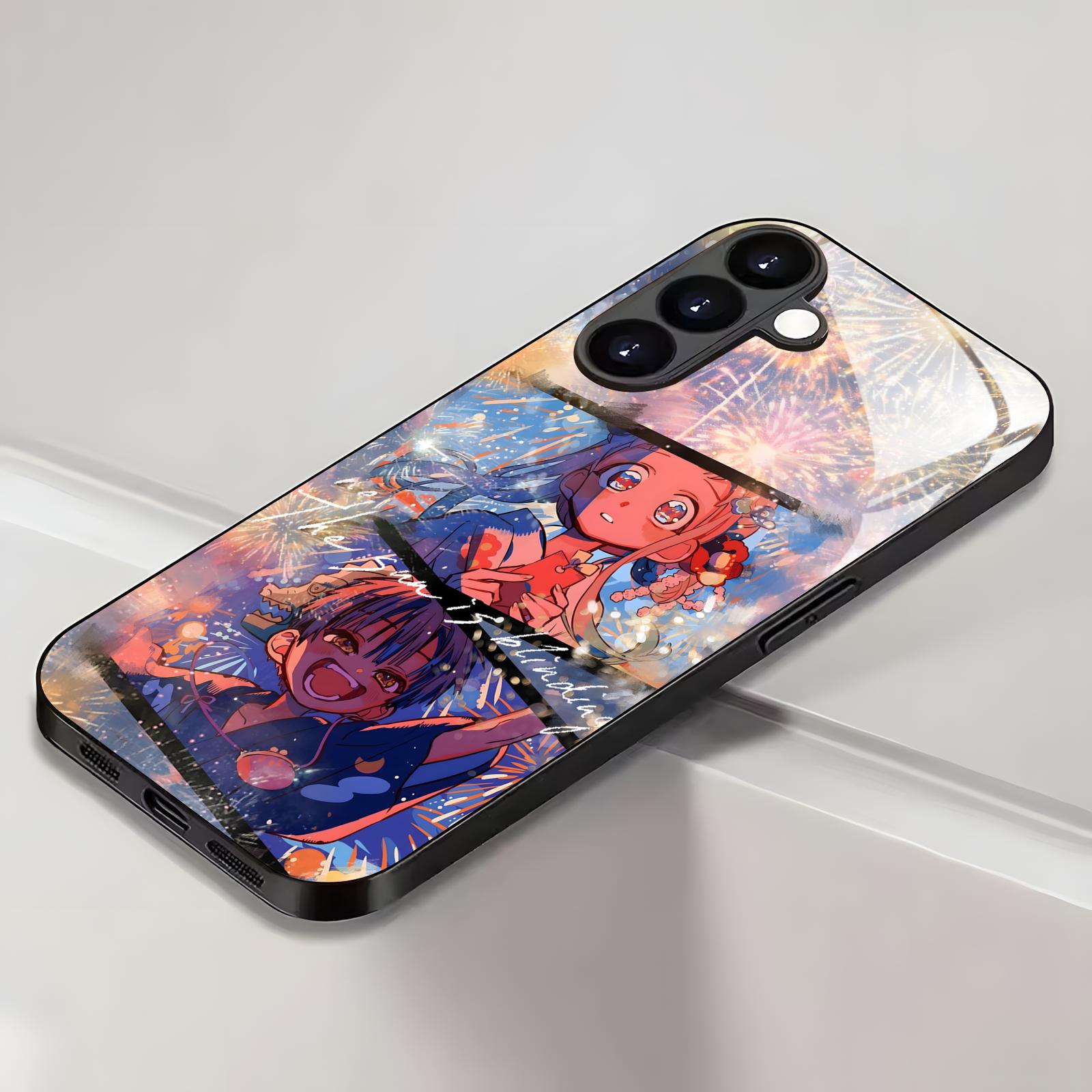 เคสโทรศัพท์ลายฮานาโกะคุงในห้อง - Pc Case Tempered Glass บทวิจารณ์และราคา