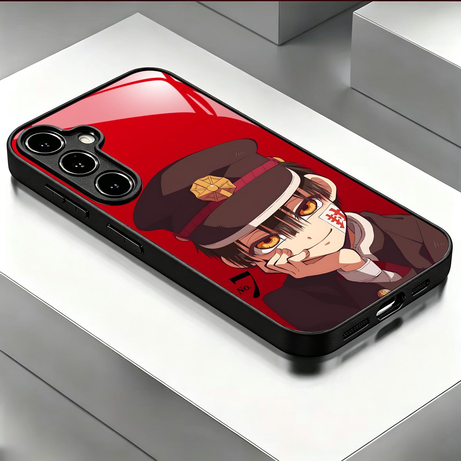 เคสโทรศัพท์ลายฮานาโกะคุงในห้อง - Pc Case Tempered Glass บทวิจารณ์และราคา