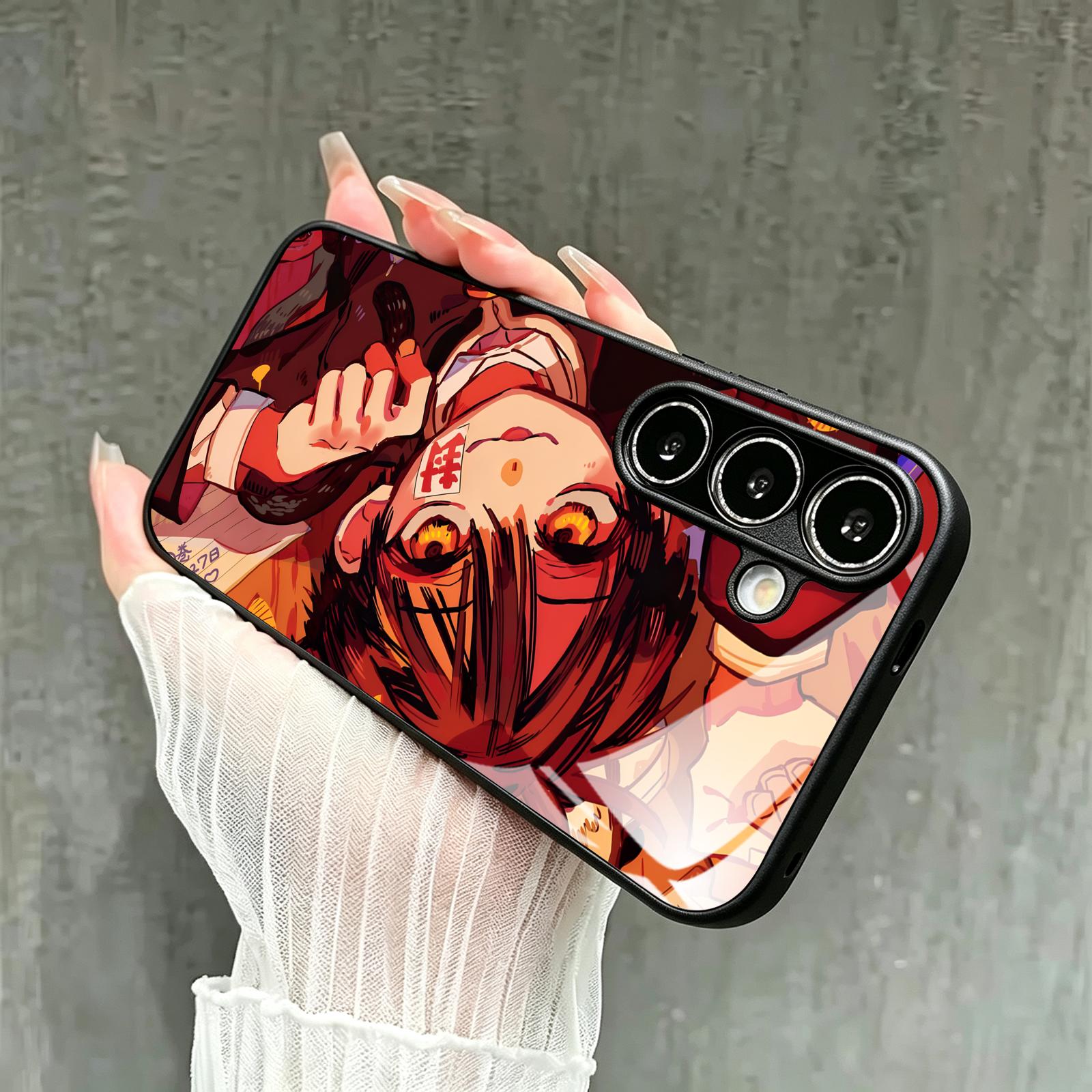 เคสโทรศัพท์ลายฮานาโกะคุงในห้อง - Pc Case Tempered Glass บทวิจารณ์และราคา