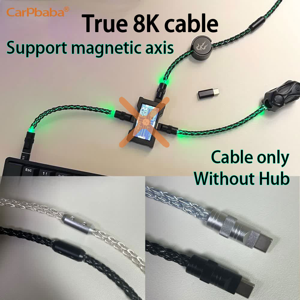 K4HM6 8K Gaming Line TypeC-Typ - Usb Hub Gaming บทวิจารณ์และราคา