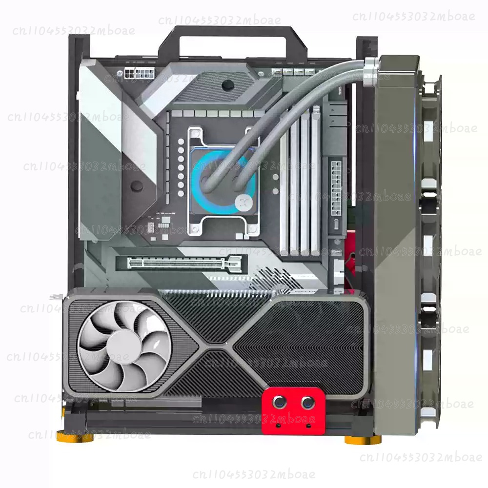 แท่นทดสอบคอมพิวเตอร์แนวตั้งแบบ - Pc Gaming Test บทวิจารณ์และราคา