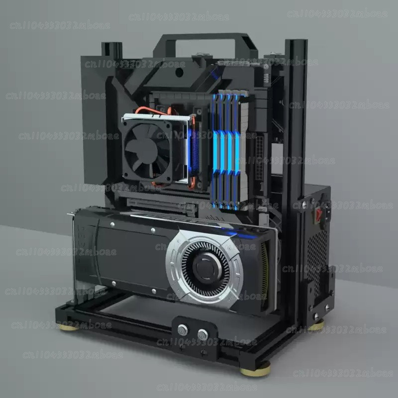 แท่นทดสอบคอมพิวเตอร์แนวตั้งแบบ - Pc Gaming Test บทวิจารณ์และราคา
