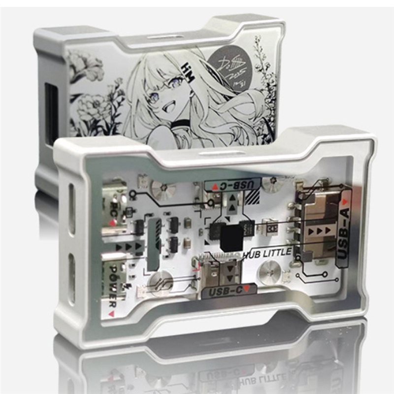 HMLAB HUB Lite - ฮับ USB สำหรั - Usb Hub Gaming บทวิจารณ์และราคา