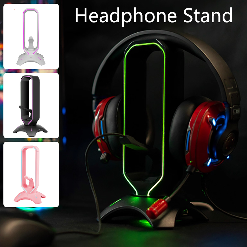 ขาตั้งหูฟังเกมมิ่ง RGB พร้อมที - Mouse Bungee Holder บทวิจารณ์และราคา
